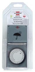 Miniatyrbillede 5 af 6: Brennenstuhl 1506460 MZ 44 IP 44 | Mekanisk timer 230 V