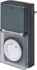 Miniatyrbillede 2 af 6: Brennenstuhl 1506460 MZ 44 IP 44 | Mekanisk timer 230 V