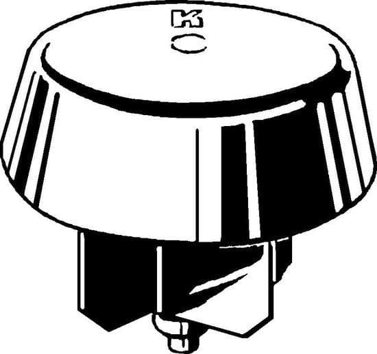 KATHREIN ZTC 06 - mastedæksel - mastdiameter 48 - 60 mm