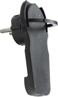 Miniatyrbillede 1 af 3: REV 0018260500 Fladt stik med beskyttelsesjord 230 V Sort IP20