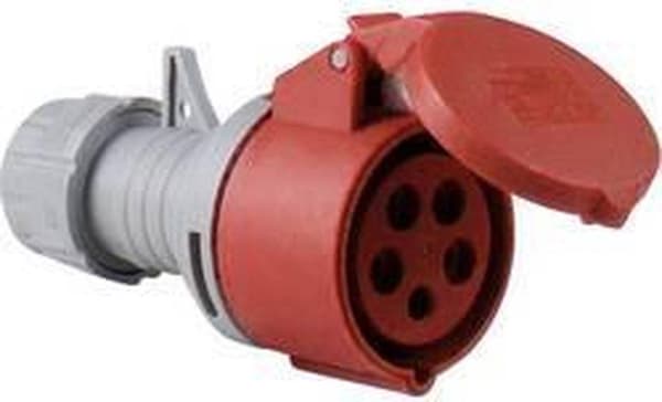 AS Schwabe 60425 60425 CEE kobling 16 A 5-polet 400 V 1 stk.