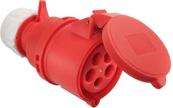 AS Schwabe 60425 60425 CEE kobling 16 A 5-polet 400 V 1 stk.