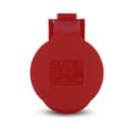 Miniatyrbillede 3 af 6: REV 0512560555 CEE-kobling, 5-benet (3Ph+N+PE) IP44, 400V 16A, rød