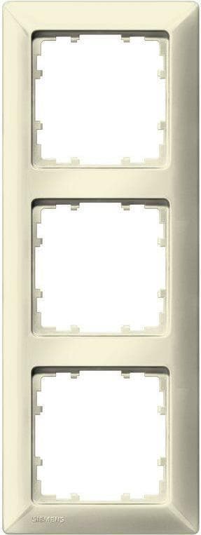 Siemens 5TG25830. Farve på produkt: Hvid, Materiale: Plast. Bredde: 222 mm, højde: 80 mm (5TG25830)