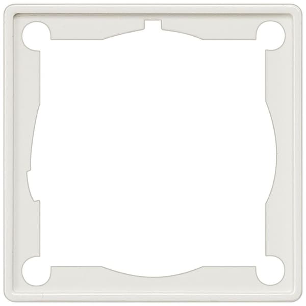 Siemens delta i-sys blanco mellemstel 5TG2557 titanium hvid