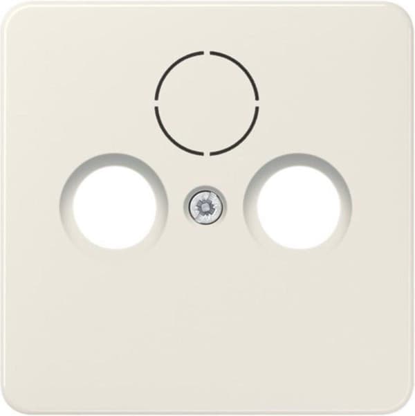 Jung 561SAT cover 1-vejs Cover Creme-hvid