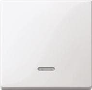 MERTEN vippe med kontrolvindue 431019 System M TPm polar hvid 431019 431019 (431019)