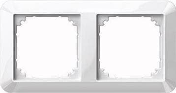 Merten 389225. Farve på produkt: Hvid, Mærkekompatibilitet: Universal, Materiale: Termoplast (389225)