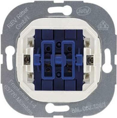 REV indsats serie switch teknologi hvid, blå 0299320006 (0299320006)