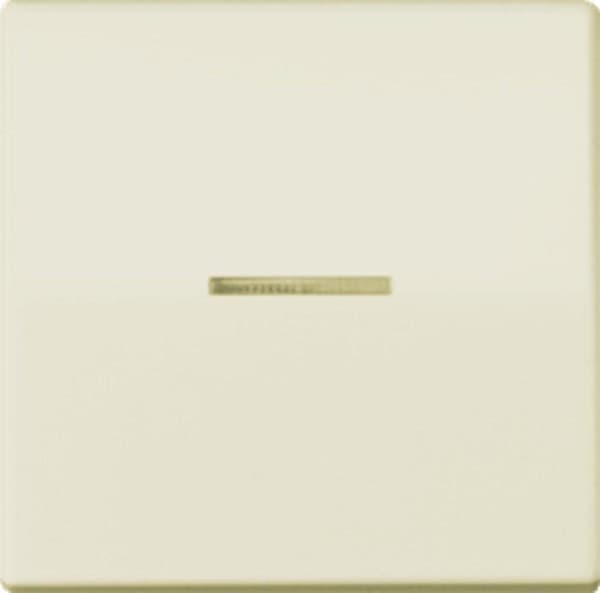 Knop Jung AS591KO5 1-vejs indsats Creme-hvid