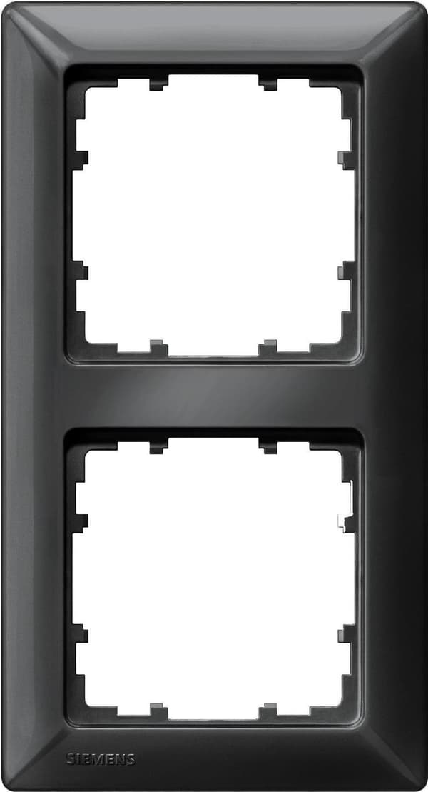 Siemens 5TG25526 hiili – metallinen seinälevy/kytkimen kansi (5TG25526)