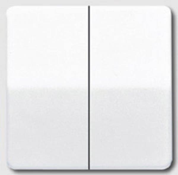 Serieafbryder, Serienøgle Jung CD595 2-vejs Cover Cremehvid