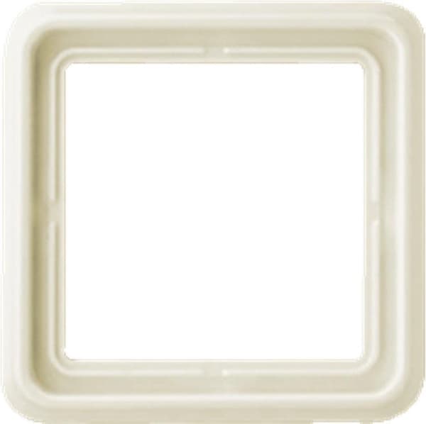 Jung 1-vejs dækramme cd581w, creme