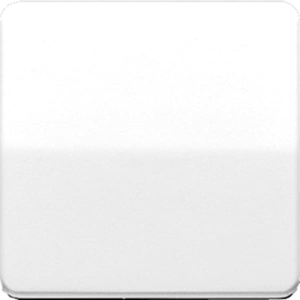 To-vejs kontakt, Jung CD590 knap 1-vejs Cover Creme-hvid