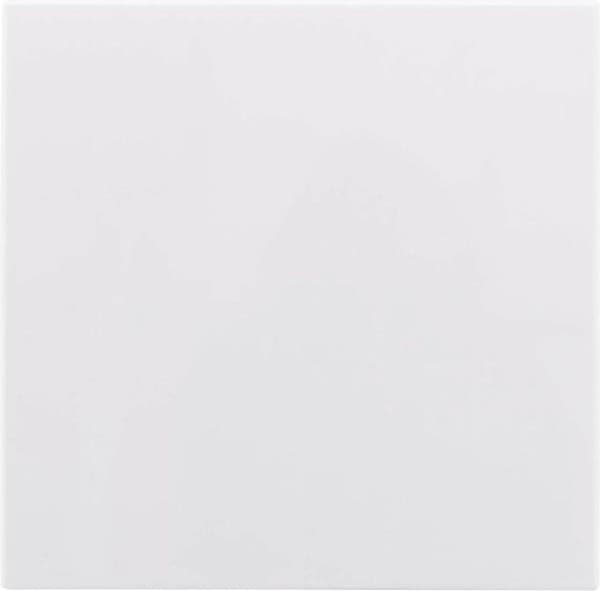REV 0208400106 Cover Off kontakt, Vippekontakt Studio White