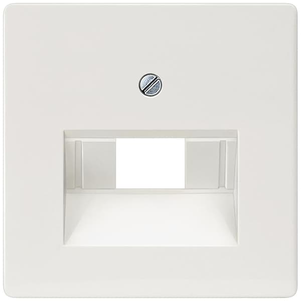 Siemens cover UAE/IAE/ISDN fatning Delta White 5TG2545 (5TG2545)