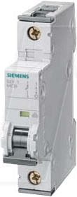 Siemens 5SY4106-7 Dvärgbrytare C-typ 1P strömbrytare (5SY4106-7)
