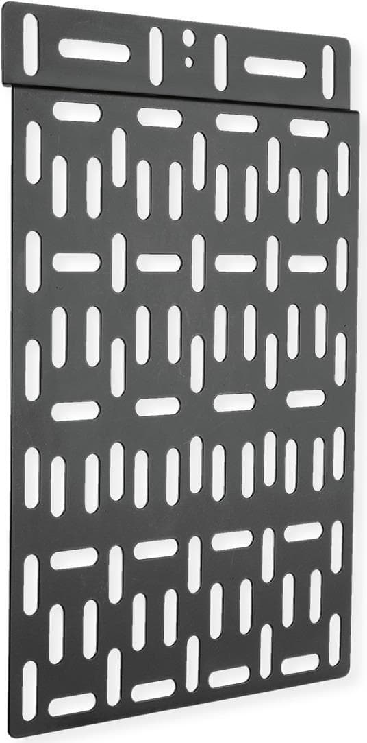 ROLINE medieafspillerbeslag, stort (340 x 224 mm), sort (17.03.0033)