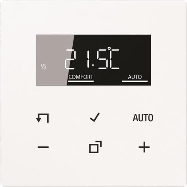 JUNG LS1790DWW Näyttöstandardi huonelämpötilan säätöön (LS1790DWW)