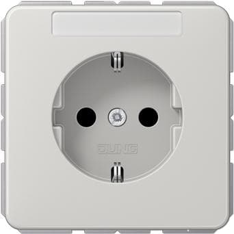 JUNG CD 1520 NA LG. Sokkeltype: CEE 7/3. Materiale: Plast. Indgangsspænding: 250 V, strøm (maks.): 16 A (CD1520NALG)