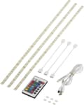 Miniatyrbild 3 av 4: LED-bar komplett set Sygonix SY-5225288 N/A RGB N/A