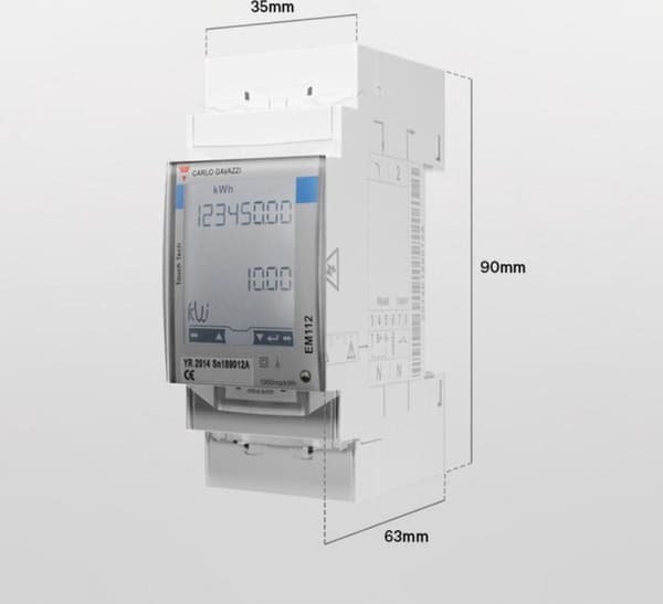Wallbox Power Boost Eco-smart energimätare