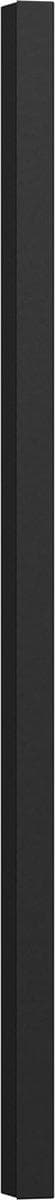 Täckram M-Pure 3-faldig - Matt Svart - Ocean Plast - System M - Schneider Electric - MEG4030-3603