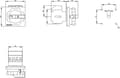 Miniatyrbillede 2 af 4: Siemens 3LD20031TL51 Belastbar afbryderkontakt Sort 4-polet 6 mm² 16 A 690 V AC