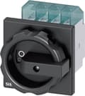 Miniatyrbillede 1 af 4: Siemens 3LD20031TL51 Belastbar afbryderkontakt Sort 4-polet 6 mm² 16 A 690 V AC