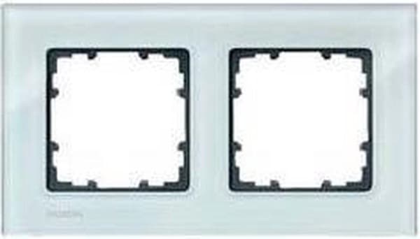 Siemens 5TG12020 Ramme 2-fold Delta Glas