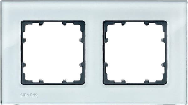 Siemens 5TG12020 Ramme 2-fold Delta Glas