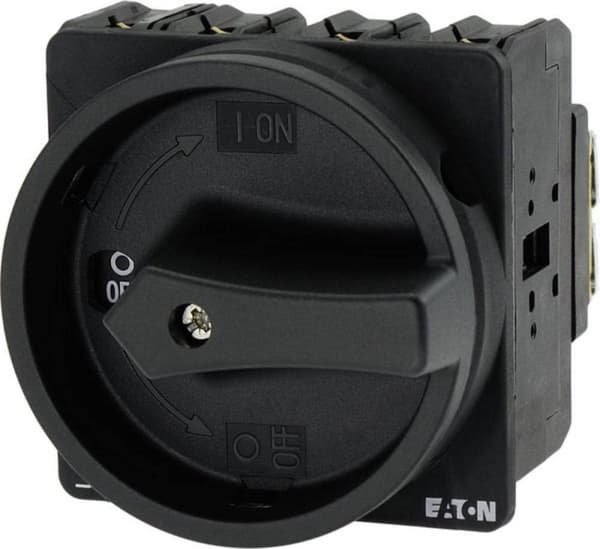 Eaton P3-63/EA/SVB-SW/N Serviceafbryder Til frontmontering, Låsbar 690 V Sort 1 stk.