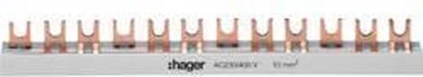 Hager KDN363B Faseskinne