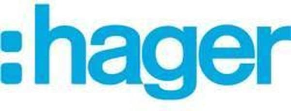 Hager KDN363B Faseskinne