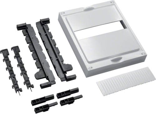 Hager UE21A5. Farve på produkt: Sort, Hvid, Materiale: Plast, Antal inkluderede produkter: 1 stk. Bredde: 300 mm, dybde: 125 mm, højde: 250 mm (UE21A5