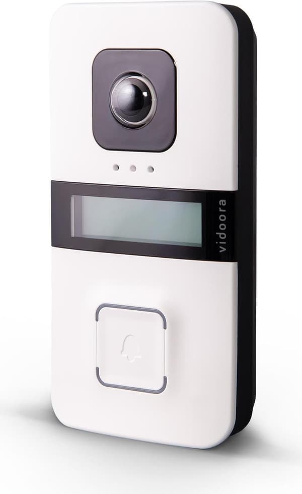 Grothe Vidoora VD 720-W ws videoadgangssystem hvid (75401)