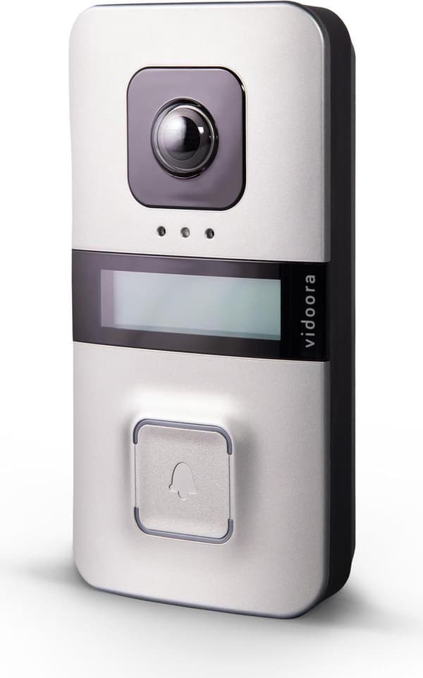 Grothe Vidoora VD 720-W si videoåtkomstsystem silver (75403)