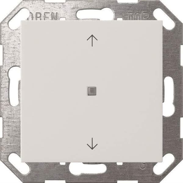 Gira knapvippe KNX, 1f, ren hvid 517203 (517203)