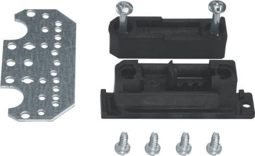 Samleskinnestøtte UZ61S2 60mm 1-polet (UZ61S2)