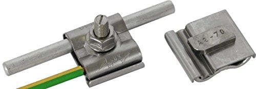 Dehn + Soehne DEHN Uni jordingsklemme M8 Rd8-10mm+4-50qmm 540 250 rustfrit stål (540250)