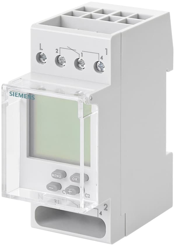 Year time switch 7LF4512-0 digital 230V 16A (7LF45120)