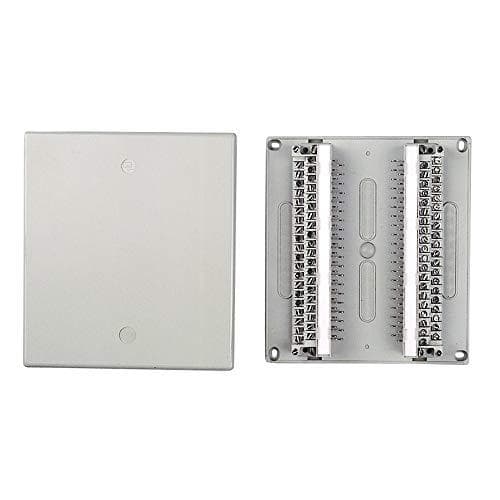 Fordelerboks VKK3 50-540-01000 f.2x20DA 180x200x51mm - Til montering af forbindelseslister i tørre rum (DE620004346)