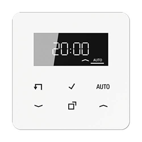 Jung CD1750DWW Timer Standard med display (CD1750DWW)