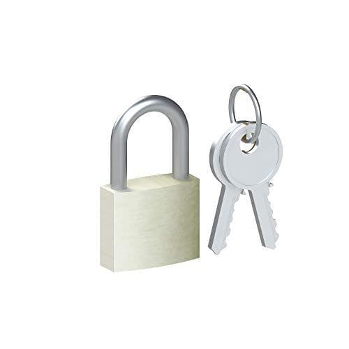 ABB STOTZ-KONTAKT riippulukko 2 avainta SA 2 (GJF1101903R0002)