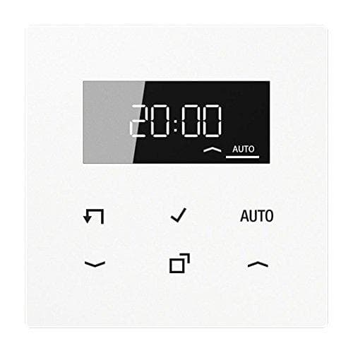 Jung LS1750DWW timer standard med display (LS1750DWW)