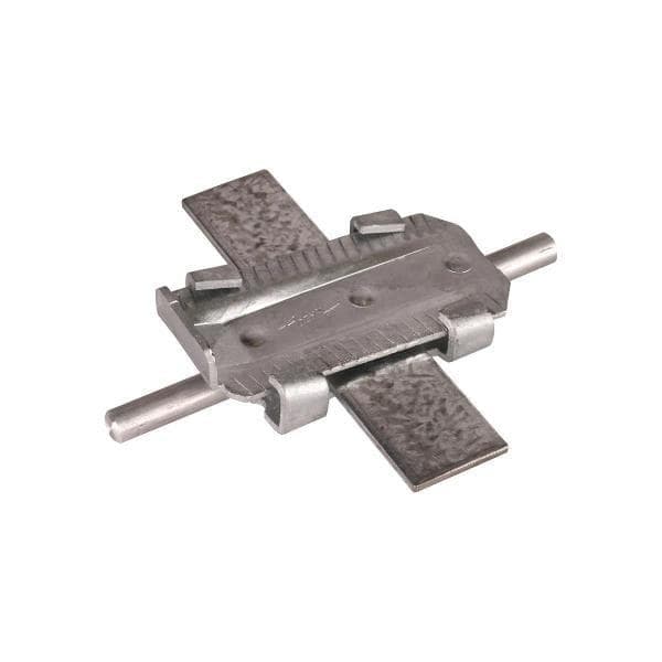 Dehn + Soehne -kiilaliitin 308001 St/tZn 10/30x3,5-40x4 (308001)