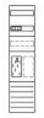 Eaton Electric GmbH Tællerfelt ZSD-M17B0013 1 felt (113068)