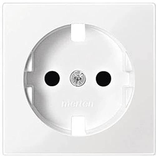 Merten centralplade polar hvid MEG2330-0319 fatning (MEG2330-0319)