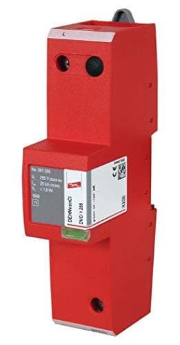 Kombineret afleder 961200 DEHNvenCI DVCI1 255 1-polet type 1 (961200)