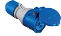 Miniatyrbild 1 av 5: AS Schwabe powerlight CEE coupling 61487 CEE coupling 3-pin 230 V 1 piece (61487)
